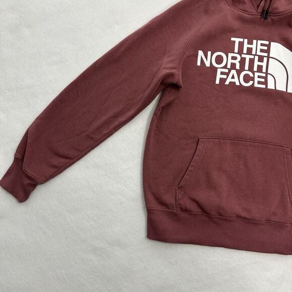 The North Face Womens Half Dome Hoodie Small Athletic Logo - Picture 5 of 16